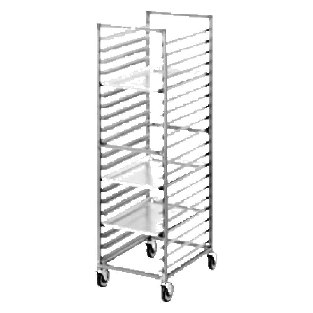 Channel 400S Bun Pan Rack All-Welded Stainless Series