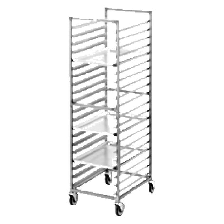 Channel 400S Bun Pan Rack All-Welded Stainless Series