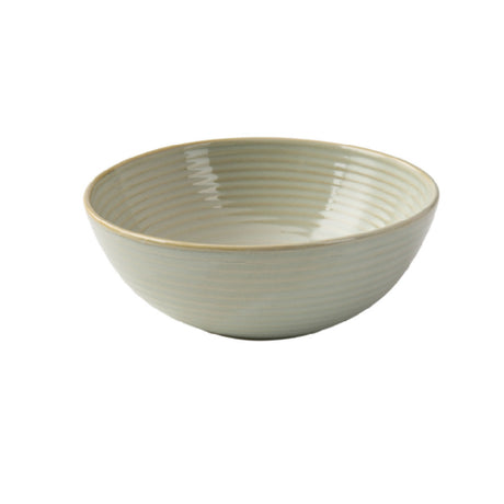 Yanco GO-508 Golden Coast Serving Bowl 8"dia. X 3"H 36 Oz