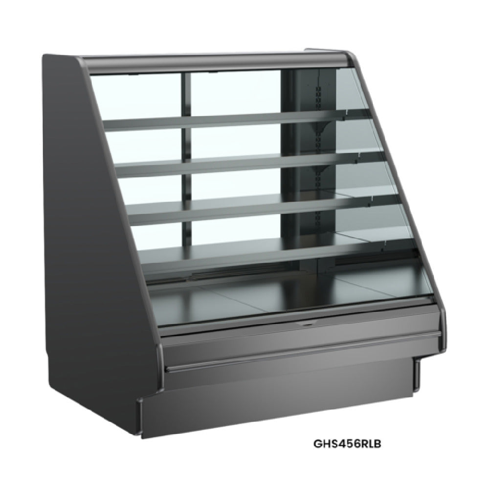 Structural Concepts GHS556RLB (FLAT) Fusion® Refrigerated Service Case 60-5/8"W X 42-3/4"D X 55-1/4"H