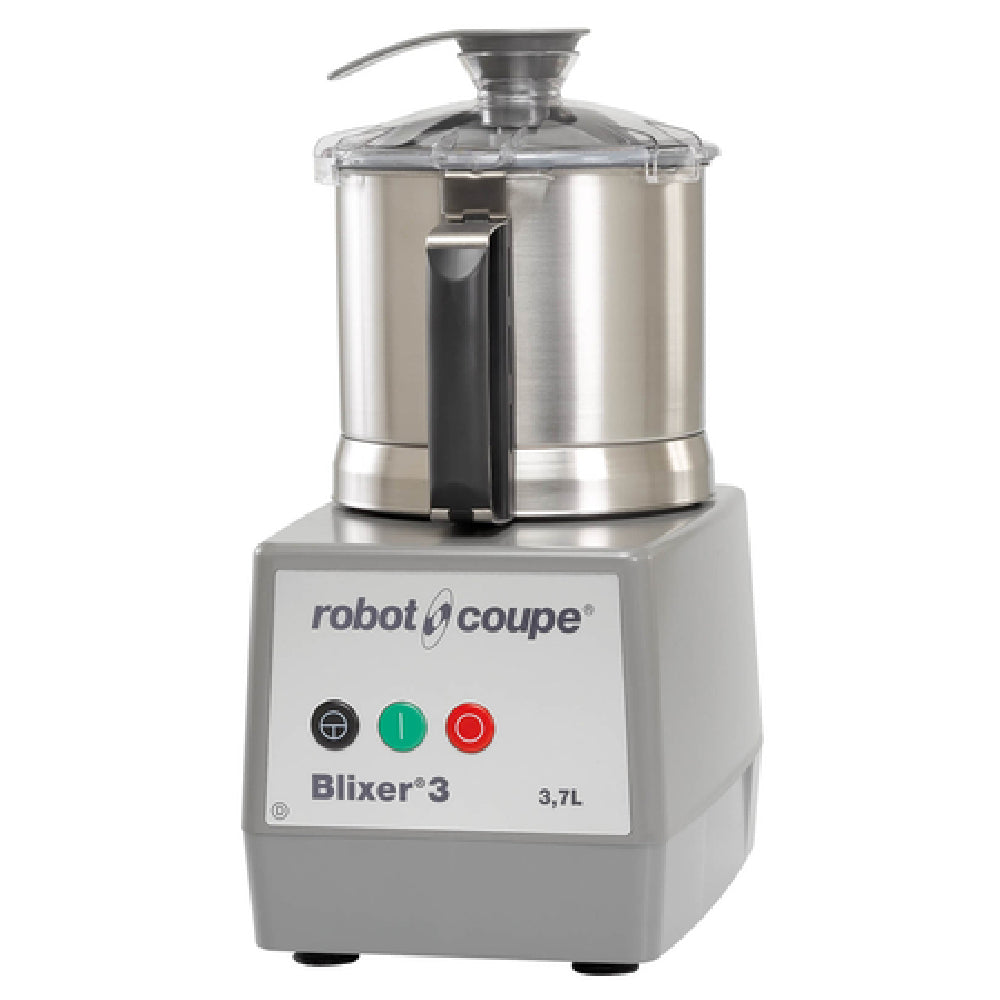 Robot Coupe BLIXER3 Blixer® Commercial Blender/Mixer Vertical 3.7 Liter Capacity