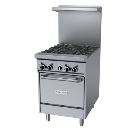 Garland GFE24-4L_LP GFE Starfire Pro Series Restaurant Range