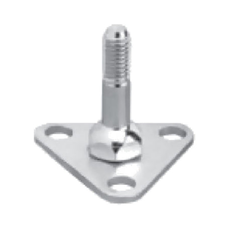 OlympicJ9993Z Foot Plate To Bolt Units To Floor Zinc Finish