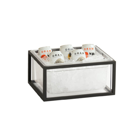 Cal Mil 23805-10-13 Ice Housing 13"W X 10.5"W X 7"H Open Frame