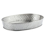 Tablecraft 10037 Lattice Collection™ Platter 12" X 9" X 2-1/8" Oval