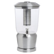 Hubert 21506 - Infusion Beverage Dispenser, 3 Gallon, 10-3/4" Dia. X 19-1/2"H