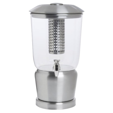 Hubert 21506 - Infusion Beverage Dispenser, 3 Gallon, 10-3/4" Dia. X 19-1/2"H