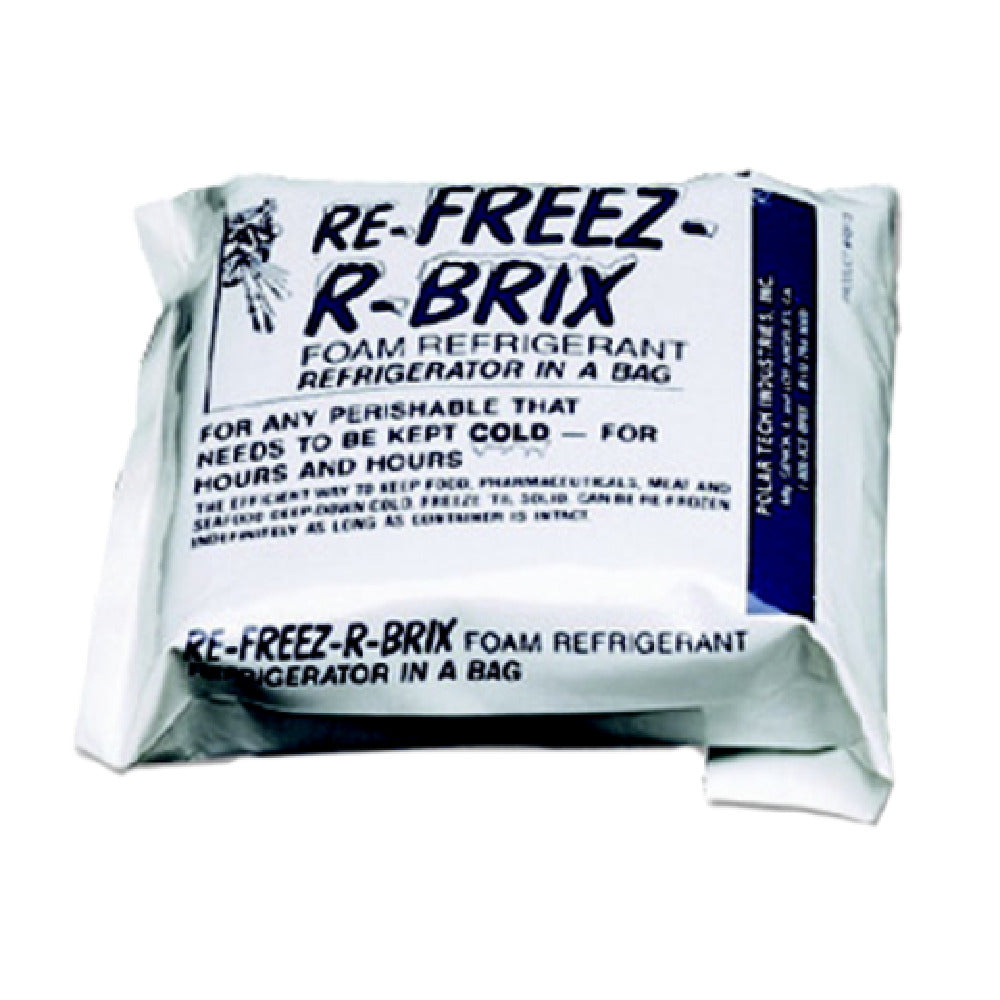 San Jamar B6180 EZ-Chill™ Refreezable Ice Packs (6 Per Pack)