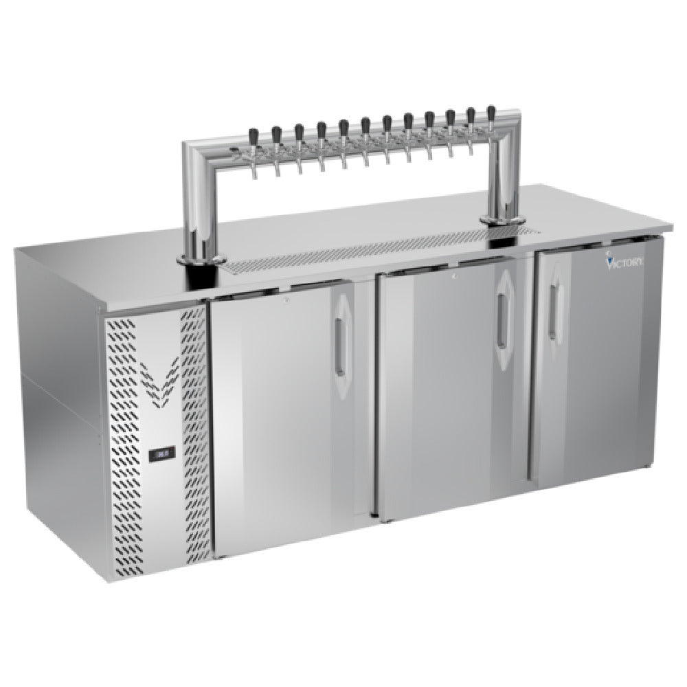 Victory VDD78HC-S-12T - Direct Draw Dispenser, 78"W X 30-1/8"D X 49-7/8"H, 33.59 Cu. Ft.