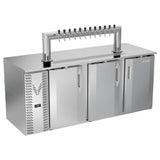 Victory VDD78HC-S-12T - Direct Draw Dispenser, 78"W X 30-1/8"D X 49-7/8"H, 33.59 Cu. Ft.
