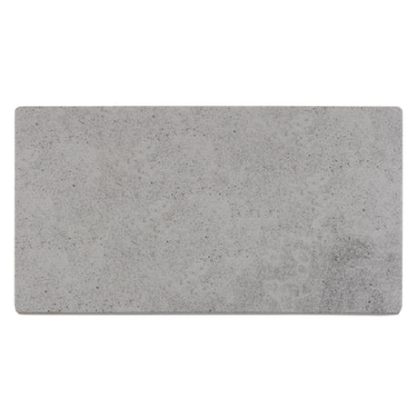 Cal Mil 1522-712-77 Faux Cement Serving Board 12"W X 7"D X 1/2"H Rectangular