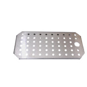 Franklin Machine Products 840-5087 Shelf Drain (Third Stainless Steel)