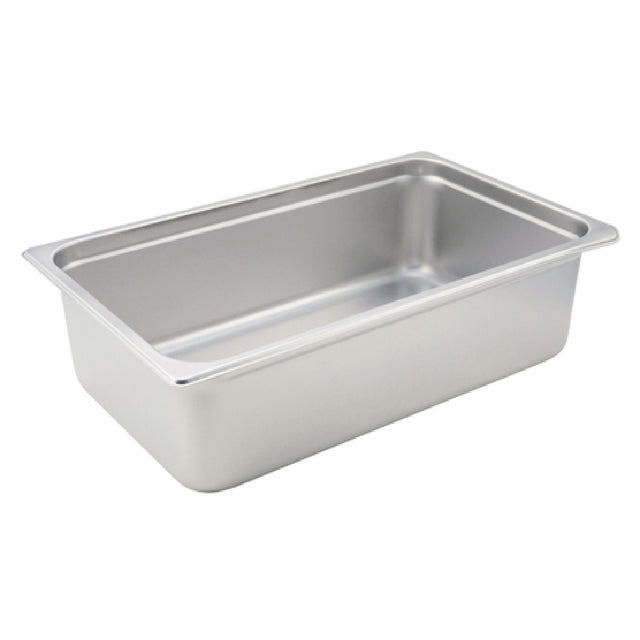 Winco SPJM-106 Steam Table Pan Full Size 20-3/4" X 12-3/4" X 6" Deep