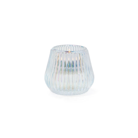 Hollowick/Steelite 5130C - Tealight Lamp, 3" Dia. X 2.5"H, Teardrop