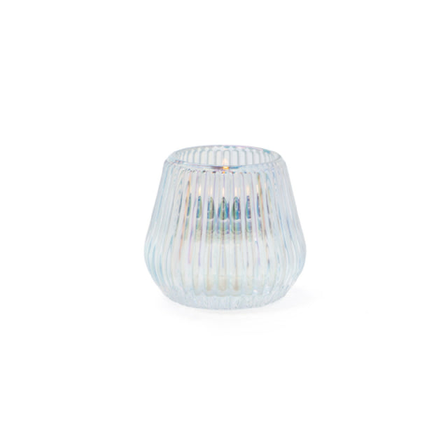 Hollowick/Steelite 5130C - Tealight Lamp, 3" Dia. X 2.5"H, Teardrop