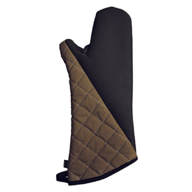 Carlisle 810CM17 San Jamar BestGrip™ Oven Mitt 17" Temperature Range: Up To 500° F (260° C) For 60 Seconds