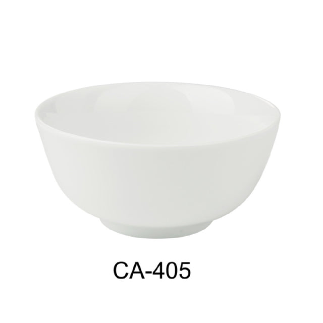 Yanco CA-405 Cambria Rice Bowl 4-5/8"dia. X 2-3/8"H 10 Oz