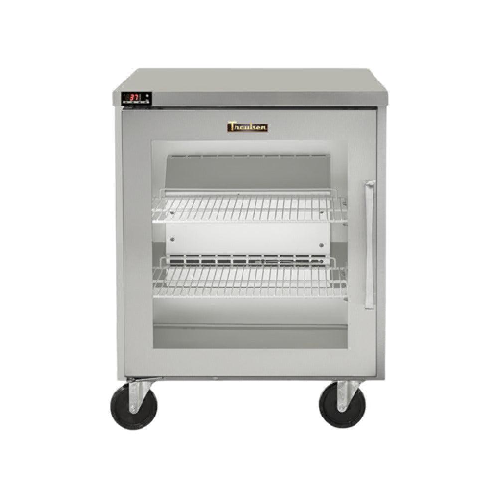 Traulsen CLUC-27R-GD-R - Dealer's Choice CLUC Series Compact Undercounter Refrigerator