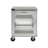 Traulsen CLUC-27R-GD-R - Dealer's Choice CLUC Series Compact Undercounter Refrigerator