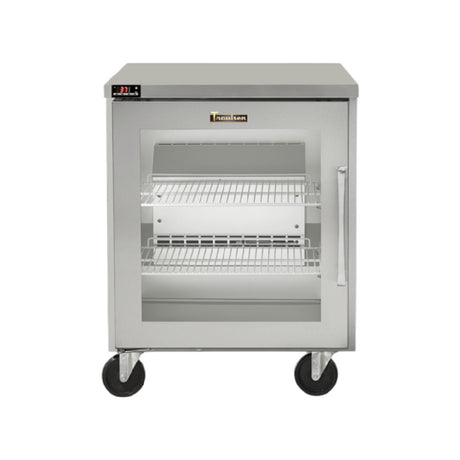 Traulsen CLUC-27R-GD-R - Dealer's Choice CLUC Series Compact Undercounter Refrigerator