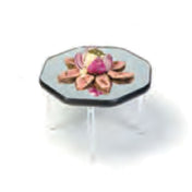 Geneva 2278 Mirror Tray Octagonal 15"