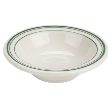 Yanco GB-32 Green Band Fruit Bowl 3-1/2 Oz. 4-1/4" Dia.