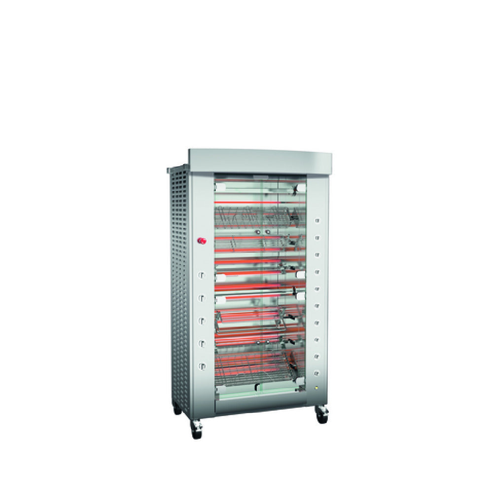 Rotisol GF975-8E-SS GrandFlame Rotisserie Oven Electric Floor Model