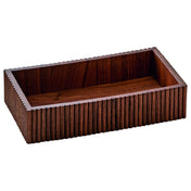 Bauscher Hepp P427921 - Basket, 8.3" X 4.3", Walnut
