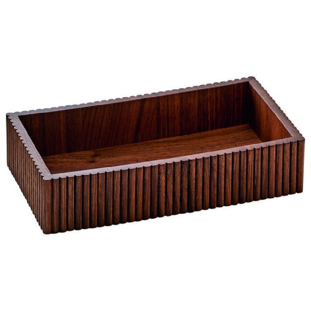 Bauscher Hepp P427921 - Basket, 8.3" X 4.3", Walnut