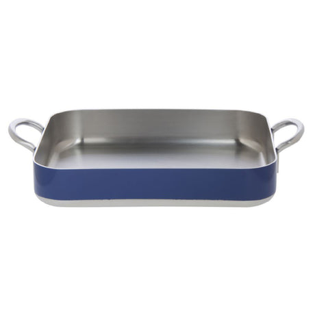 Hubert 94926 - Colorscape Roasting Pan, 197 Oz., 12-5/8"L X 10-1/4"W X 2-3/4"H