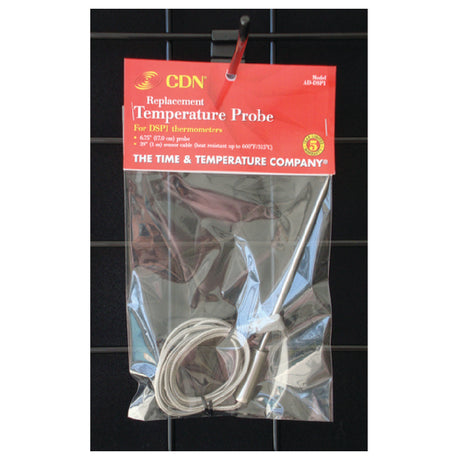 CDN AD-DSP1 Replacement Temperature Probe For DSP1 Thermometers