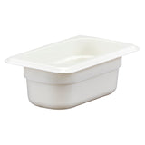 Cambro 92CW148 Camwear® Food Pan .6 Qt. Capacity 2-1/2" Deep