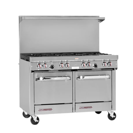 Southbend S48AC-3TL_NAT S-Series Restaurant Range Gas 48"