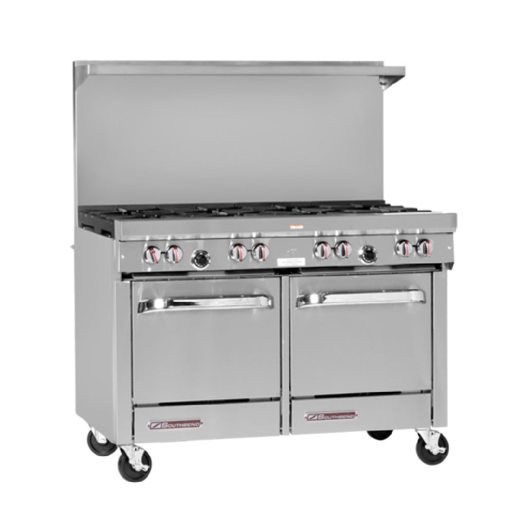 Southbend S48EE-3TL_NAT S-Series Restaurant Range Gas 48"