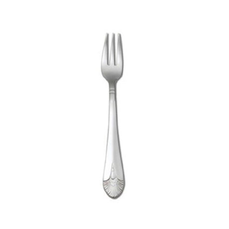 1880 Hospitality T131FOYF Oneida® Oyster/Cocktail Fork 5-5/8" Sculpted Handle Tip