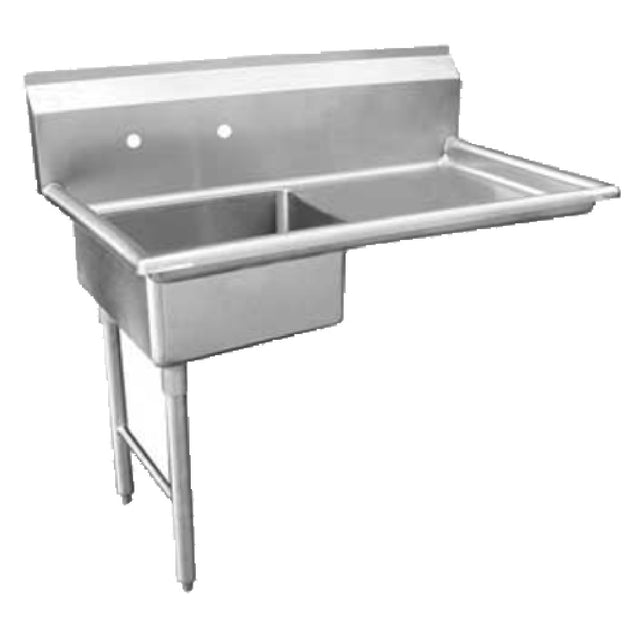 GSW USA DT48U-L Dishtable Undercounter Design 48"L X 30"D X 34"H