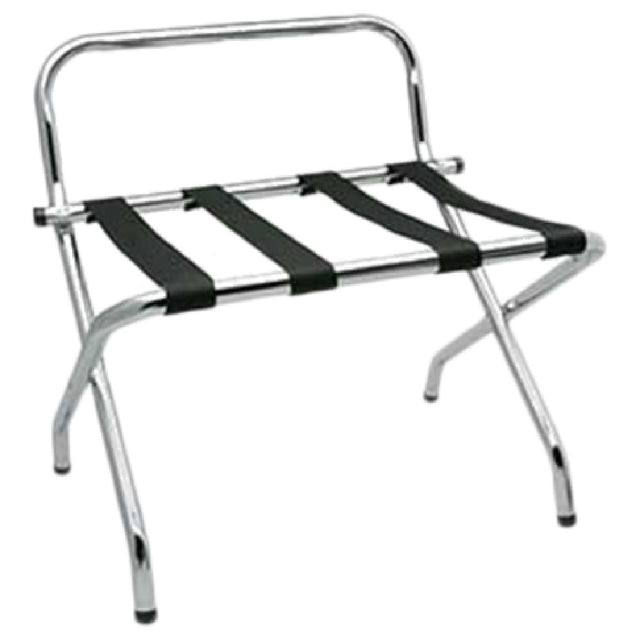 Royal Industries ROY 779 Luggage Rack With Guard Chrome Frame