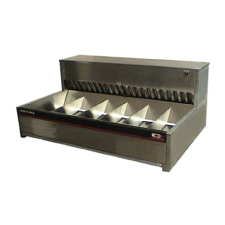 Carter Hoffmann CNH40_220-240/60/1 Crisp N Hold Fried Food Station 6 Sections