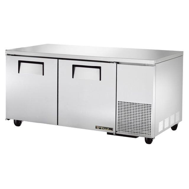 True Refrigeration TUC-67-HC Deep Undercounter Refrigerator 33 38°F