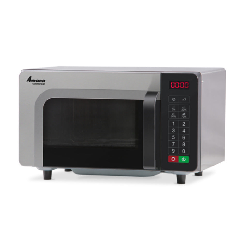 Amana RMS10TSA Amana® Commercial Microwave Oven 0.8 Cu. Ft. Capacity 1000 Watts