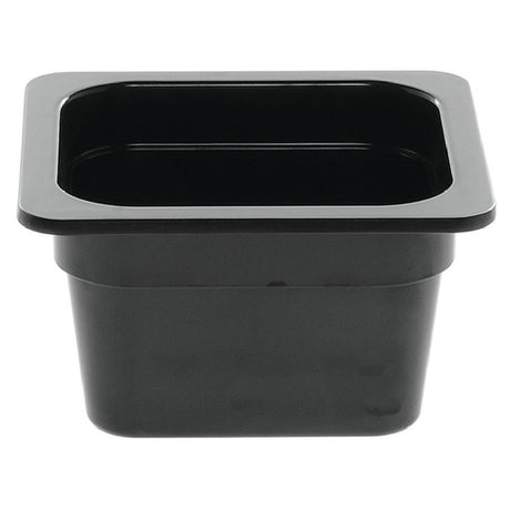 Hubert 87185 - Cold Food Pan, 1/6-size, 6-3/8" X 6-15/16" X 4"H