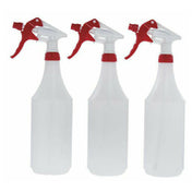 Hubert 96797 - Spray Bottle, 32 Oz., 3-3/8" Dia. X 12-1/2"H