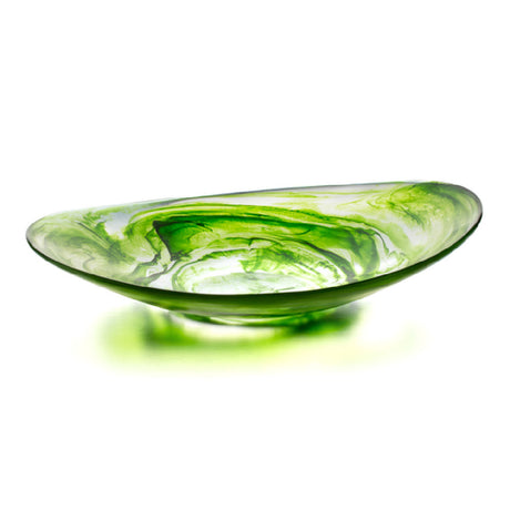 Bon Chef 59019-EDEN Shallow Oval Resin Bowl 15.75" X 10.5" X 3" Lead Free