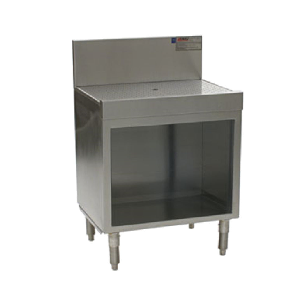 Eagle WBOB24-19 Spec-Bar® Workboard Cabinet 24"W X 19"D Removable Perforated Stainless Steel Insert