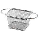 PacknWood 294PANDA105 - Fryer Basket, 4.1" X 3.3" X 2.5", Mini