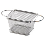 PacknWood 294PANDA105 - Fryer Basket, 4.1" X 3.3" X 2.5", Mini