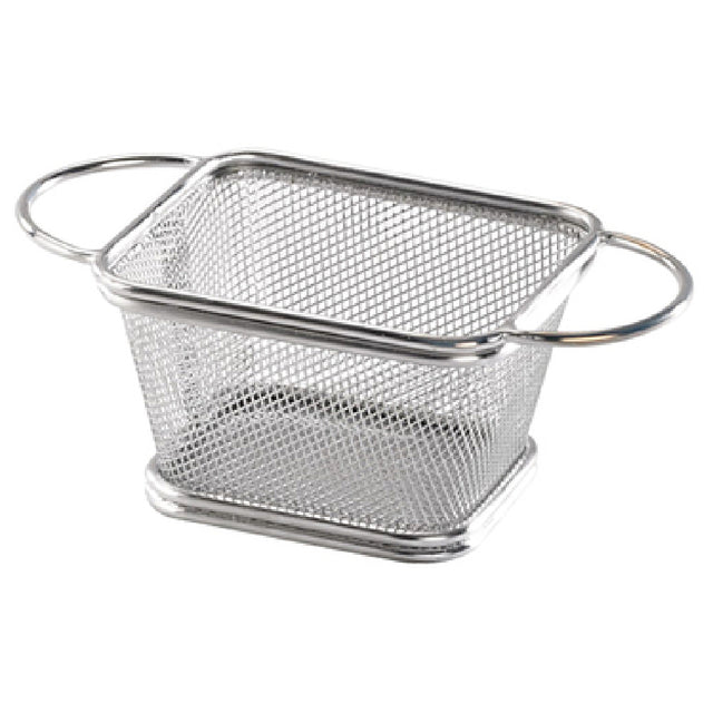 PacknWood 294PANDA105 - Fryer Basket, 4.1" X 3.3" X 2.5", Mini
