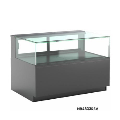 Structural Concepts NR6033RSV Reveal® Service Refrigerated Case Freestanding