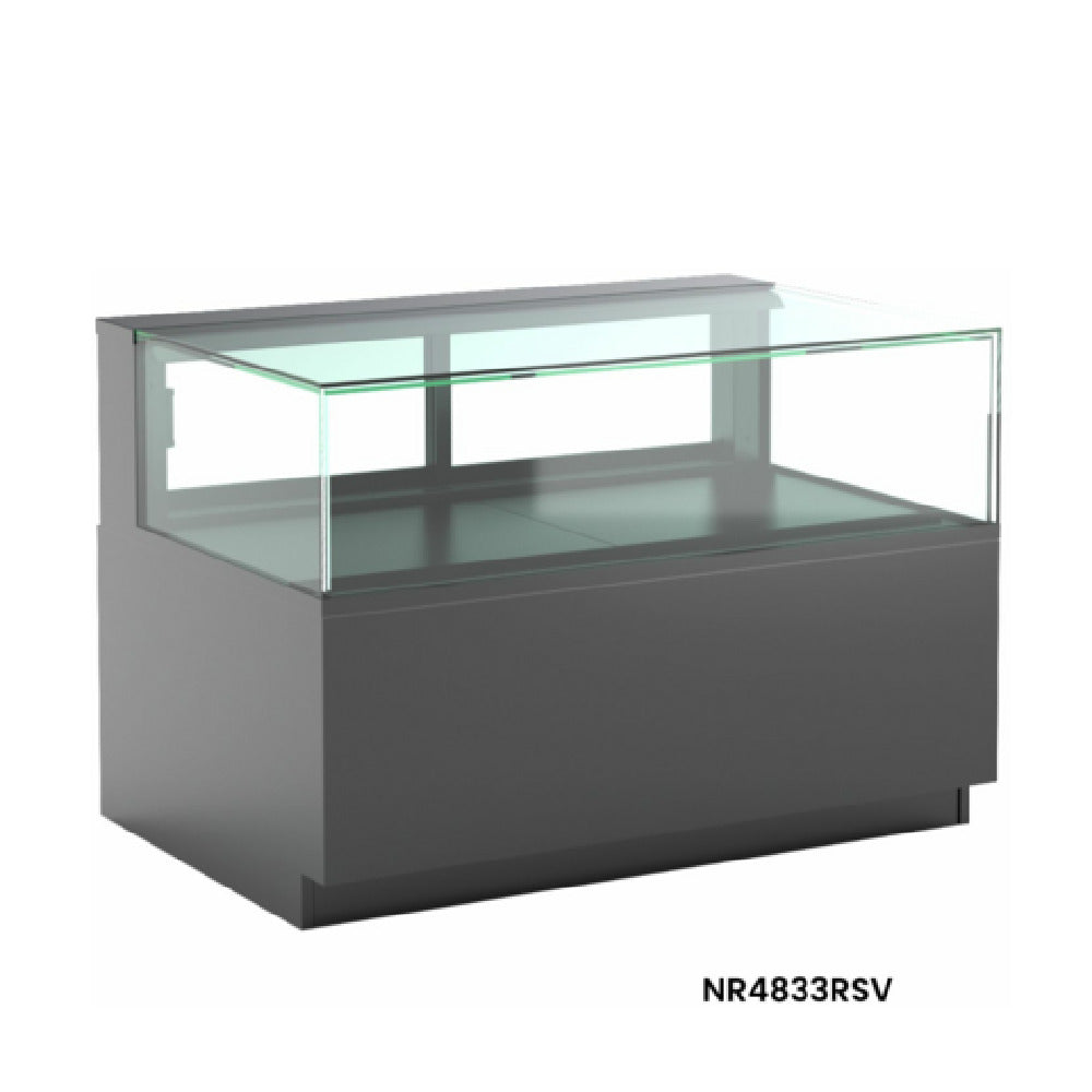 Structural Concepts NR4833RSV Reveal® Service Refrigerated Case Freestanding