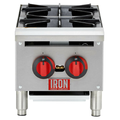 Iron Range IRHP-12-2B Hotplate Natural Gas Countertop